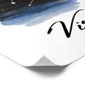 Poster Symbole astrologique de Virgo (Coin)