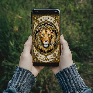 Poster Symbole astrologique Leo