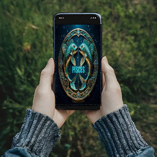 Poster Symbole astrologique Pisces