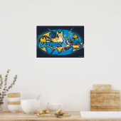Poster Symbole Batman | Logo Classic Collage (Cuisine)