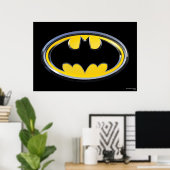 Poster Symbole Batman | Logo classique (Bureau à domicile)