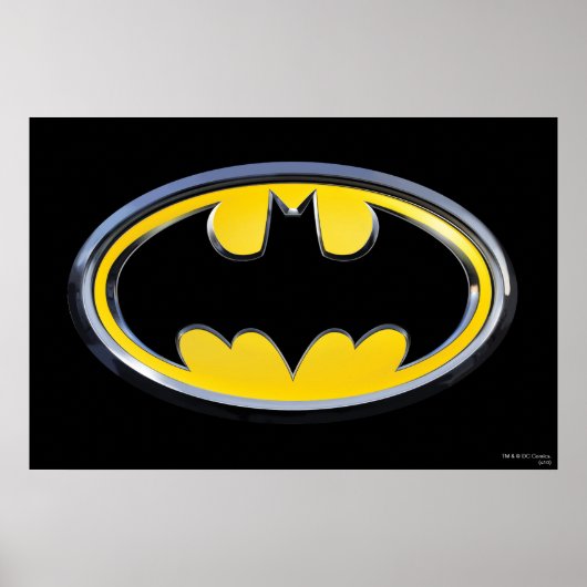 Poster Symbole Batman | Logo classique (Devant)