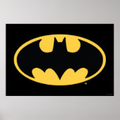 Poster Symbole Batman | Logo ovale (Devant)