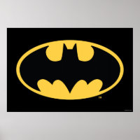 Symbole Batman | Logo ovale