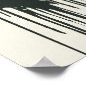 Poster Symbole Batman | Logo Spraypaint (Coin)