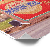 Poster Symbole Ben Wheeler historique 24x10 (Coin)