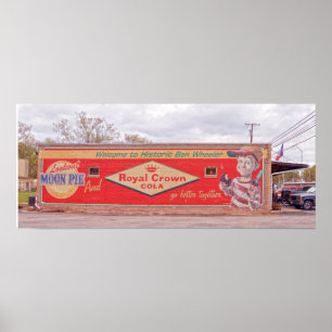 Poster Symbole Ben Wheeler historique 24x10