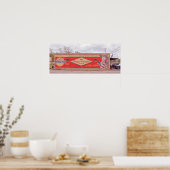 Poster Symbole Ben Wheeler historique 24x10 (Cuisine)