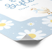 Poster Symbole Blue Silly Goose Cartes & Cadeaux (Coin)