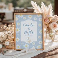 Symbole Blue Silly Goose Cartes & Cadeaux