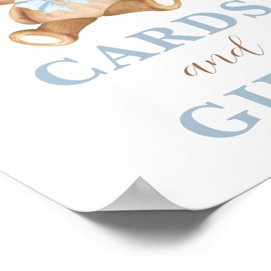 Poster Symbole Boho Boho Teddy Bear (Coin)