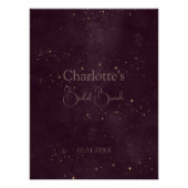 Poster Symbole Boho Céleste Soleil et Lune Bridal Brunch (Devant)