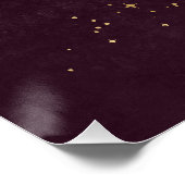 Poster Symbole Boho Céleste Soleil et Lune Bridal Brunch (Coin)