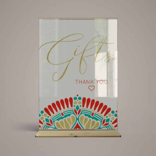 Poster Symbole Boho Fiesta Baby shower Cadeaux