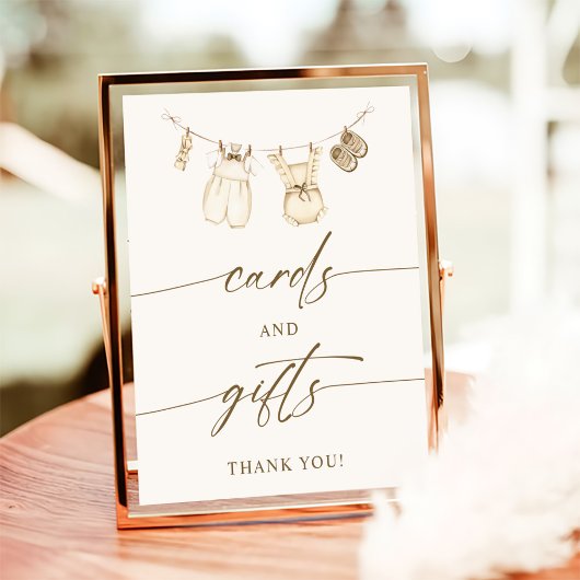 Poster Symbole Boho Genre - Cartes et cadeaux