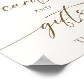 Poster Symbole Boho Genre - Cartes et cadeaux (Coin)