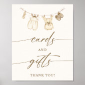 Poster Symbole Boho Genre - Cartes et cadeaux (Devant)