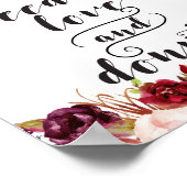 POSTER SYMBOLE BOURGOGNE BOURMANDE (Coin)