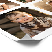 Poster Symbole Brown de l'ours en peluche Anniversaire de (Coin)