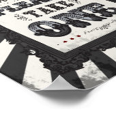 Poster Symbole cadeau Dark Carnival Psycho Circus Party F (Coin)