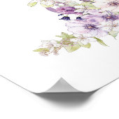 Poster Symbole Cadeaux Unicorne Charme (Coin)