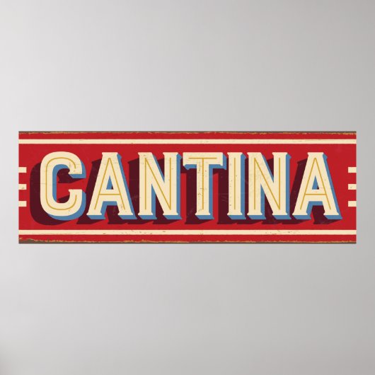 Poster Symbole Cantina (Devant)