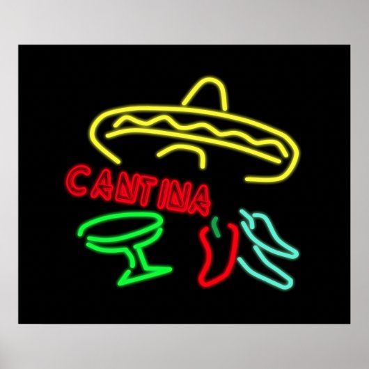 Poster SYMBOLE CANtina NON (Devant)