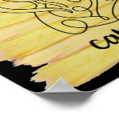 Poster Symbole Capricorn Star (Coin)