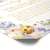 Poster SYMBOLE CASSELLE D'Abeille (Coin)