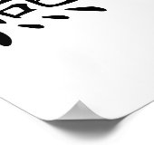 Poster Symbole chinois à avaler (Coin)