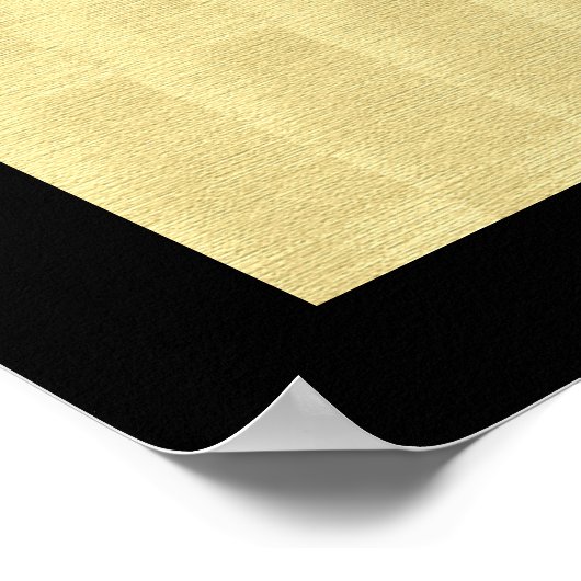 Poster Symbole chinois de défilement pour le rêve (Coin)