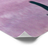 Poster Symbole chinois de l'amour (Coin)