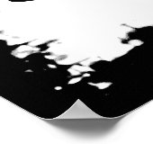 Poster Symbole chinois du bonheur (Coin)