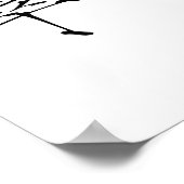 Poster Symbole chinois du martin pêcheur (Coin)