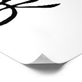 Poster Symbole chinois du rire (Coin)