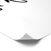 Poster Symbole chinois pour âme-soeur (Coin)