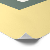 Poster Symbole chinois pour l'amour (Coin)