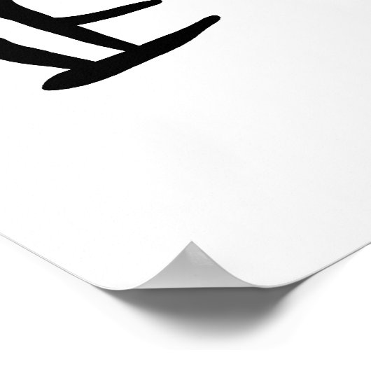 Poster Symbole chinois pour l'intégrité (Coin)