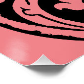 Poster Symbole chrétien de la colombe du Saint-Esprit (Coin)