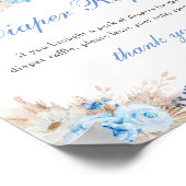 Poster SYMBOLE citrouille DE REQUÊTE (Coin)