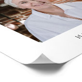 Poster Symbole commémoratif de la photo de réserve modern (Coin)