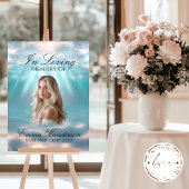 Poster Symbole commémoratif Ethereal Ocean Lover