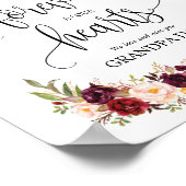 Poster Symbole commémoratif Forever In Our Hearts v8 (Coin)