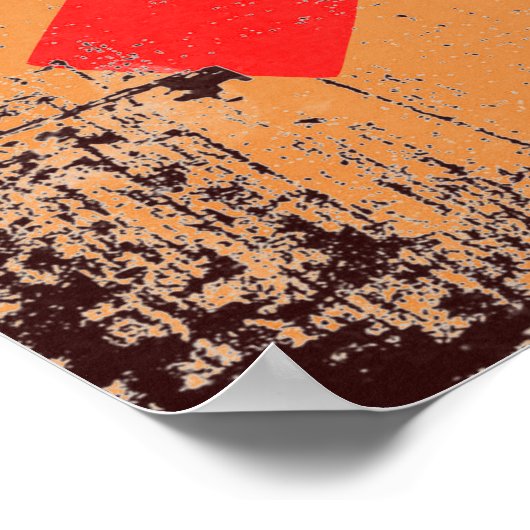 Poster Symbole communautaire (Coin)