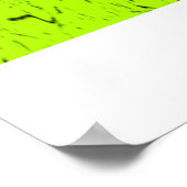 Poster Symbole cool 3 lignes | Uniformité et harmonie col (Coin)