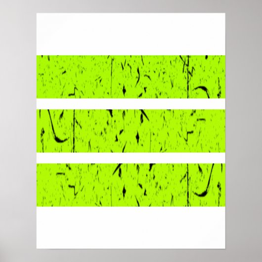 Poster Symbole cool 3 lignes | Uniformité et harmonie col (Devant)