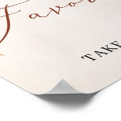 Poster Symbole Cooper Fleurs d'Automne Marigold Faveurs (Coin)