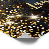 Poster Symbole d'accueil de la photo de retraite moderne (Coin)