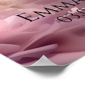 Poster Symbole d'accueil de l'enterrement (Coin)