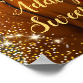 Poster Symbole d'accueil moderne 16 party (Coin)